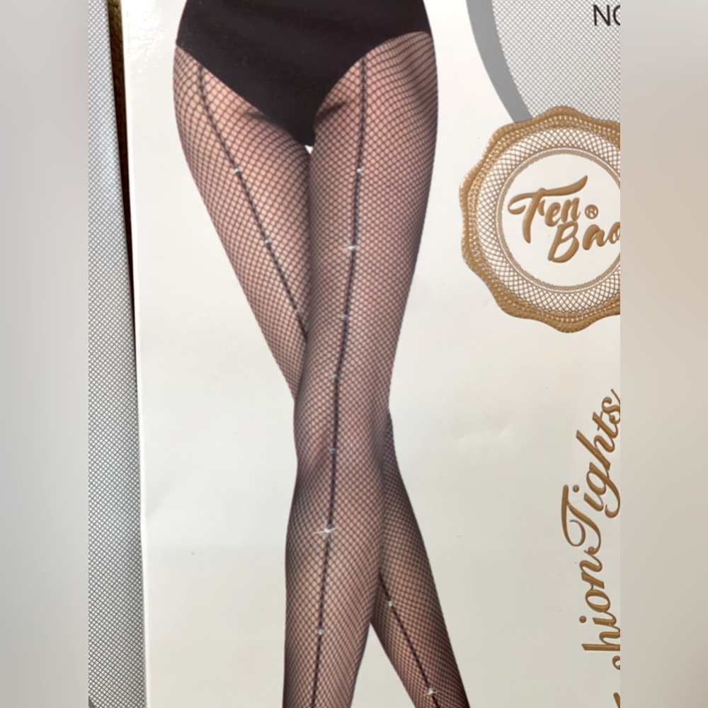 Glamour and seductive stockings with sparkle